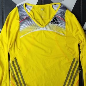 Adidas long sleeve running shirt